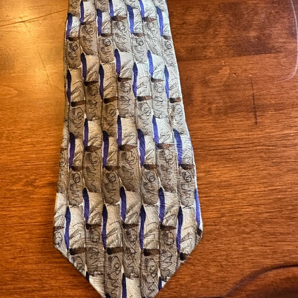 Set of three Jerry Garcia silk ties.  See photos for names/collection info. - Picture 7 of 9